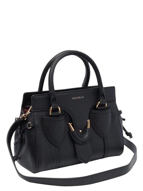 CAMPIONARIO - YORK Sac &agrave; main avec bandouli&egrave;re LAMBSKIN BLANC - Sacs pour Femme