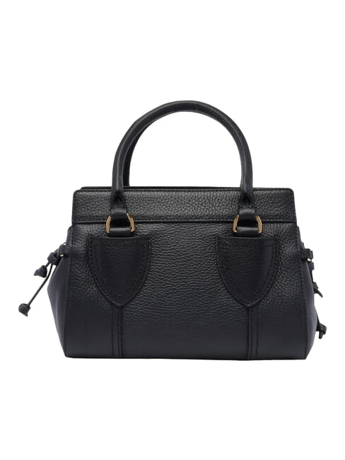 CAMPIONARIO - YORK Sac &agrave; main avec bandouli&egrave;re LAMBSKIN BLANC - Sacs pour Femme