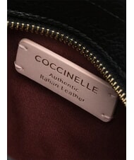 COCCINELLE CAMPIONARIO - YORK Sac &agrave; main avec bandouli&egrave;re LAMBSKIN BLANC - Sacs pour Femme - 4