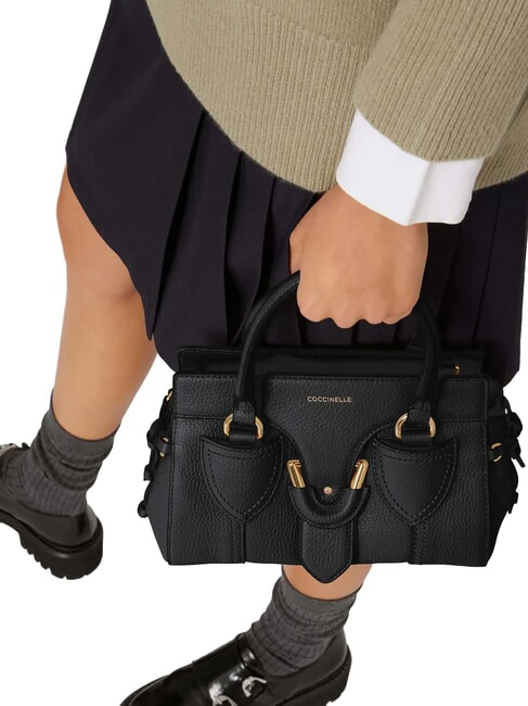 CAMPIONARIO - YORK Sac &agrave; main avec bandouli&egrave;re LAMBSKIN BLANC - Sacs pour Femme