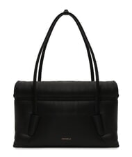 COCCINELLE CAMPIONARIO - CHESTER PUFFY SMOOTH sac bandouli&egrave;re Noir - Sacs pour Femme - 3