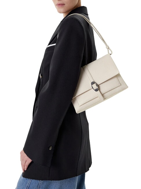 CAMPIONARIO - DORIAN sac bandouli&egrave;re blanc - Sacs pour Femme