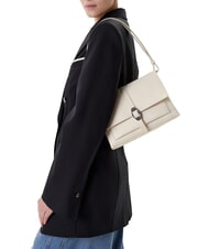 COCCINELLE CAMPIONARIO - DORIAN sac bandouli&egrave;re blanc - Sacs pour Femme - 2