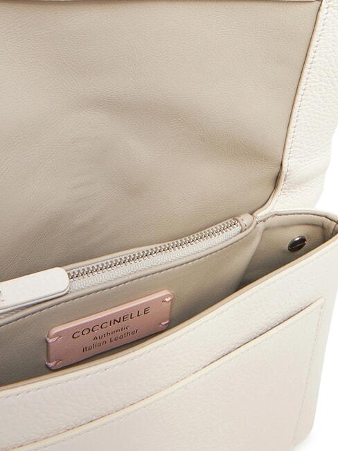 CAMPIONARIO - DORIAN sac bandouli&egrave;re blanc - Sacs pour Femme