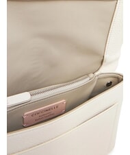 COCCINELLE CAMPIONARIO - DORIAN sac bandouli&egrave;re blanc - Sacs pour Femme - 5