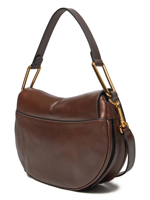CAMPIONARIO - MAGIE VINTAGE Sac &agrave; main avec bandouli&egrave;re fondant marron - Sacs pour Femme