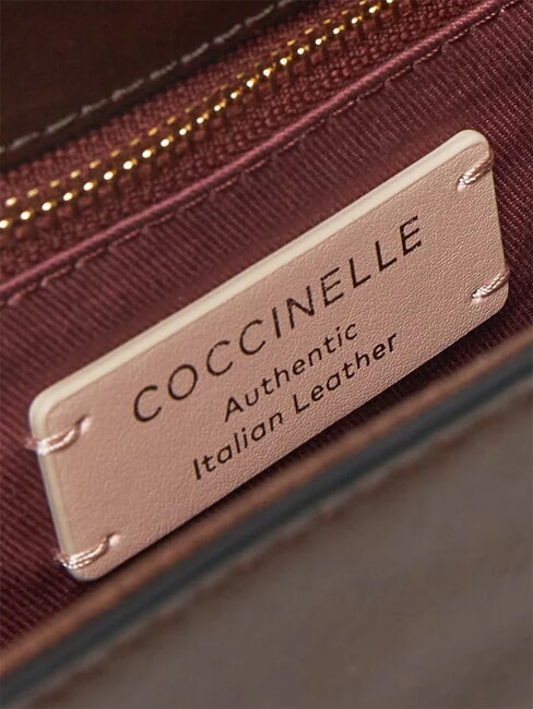 CAMPIONARIO - MAGIE VINTAGE Sac &agrave; main avec bandouli&egrave;re fondant marron - Sacs pour Femme
