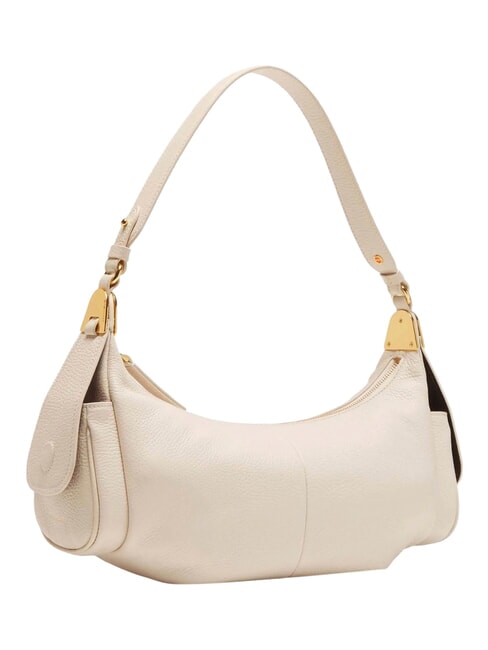 CAMPIONARIO - CAMPUS sac bandouli&egrave;re LAMBSKIN BLANC - Sacs pour Femme