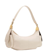 COCCINELLE CAMPIONARIO - CAMPUS sac bandouli&egrave;re LAMBSKIN BLANC - Sacs pour Femme - 2