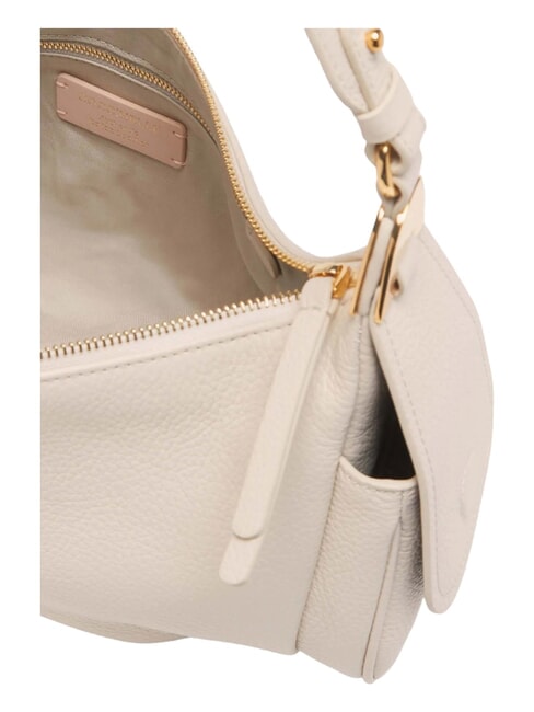 CAMPIONARIO - CAMPUS sac bandouli&egrave;re LAMBSKIN BLANC - Sacs pour Femme