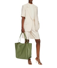 COCCINELLE CAMPIONARIO - OLIVER Sac &agrave; main / Sac bandouli&egrave;re vert laurier - Sacs pour Femme - 2