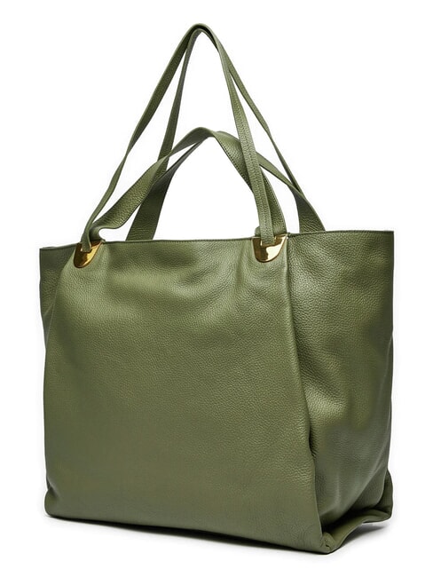 CAMPIONARIO - OLIVER Sac &agrave; main / Sac bandouli&egrave;re vert laurier - Sacs pour Femme