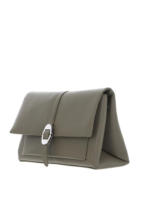 CAMPIONARIO - DORIAN sac bandouli&egrave;re vert laurier - Sacs pour Femme