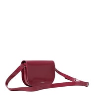 COCCINELLE CAMPIONARIO - DEW SHINY CALF  Mini sac bandouli&egrave;re, en cuir bois de rose - Sacs pour Femme - 2