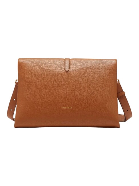 CAMPIONARIO - DORIAN Sac bandouli&egrave;re en cuir martel&eacute; CUIR - Sacs pour Femme