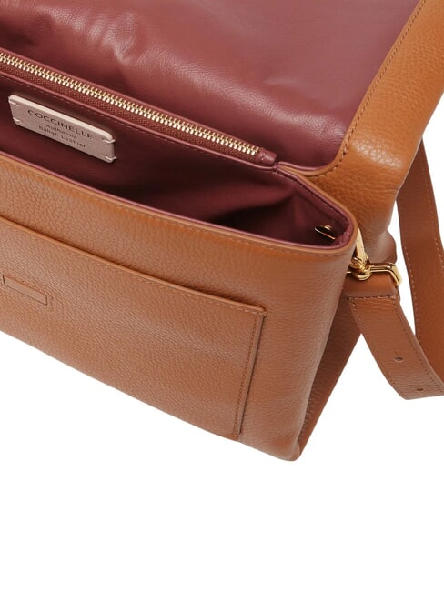 CAMPIONARIO - DORIAN Sac bandouli&egrave;re en cuir martel&eacute; CUIR - Sacs pour Femme