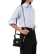 COCCINELLE CAMPIONARIO - BINXIE SHINY CALF Mini sac &agrave; main avec bandouli&egrave;re - Sacs pour Femme