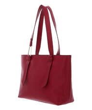 COCCINELLE CAMPIONARIO - MALORY  Sac cabas en cuir sangria - Sacs pour Femme - 2