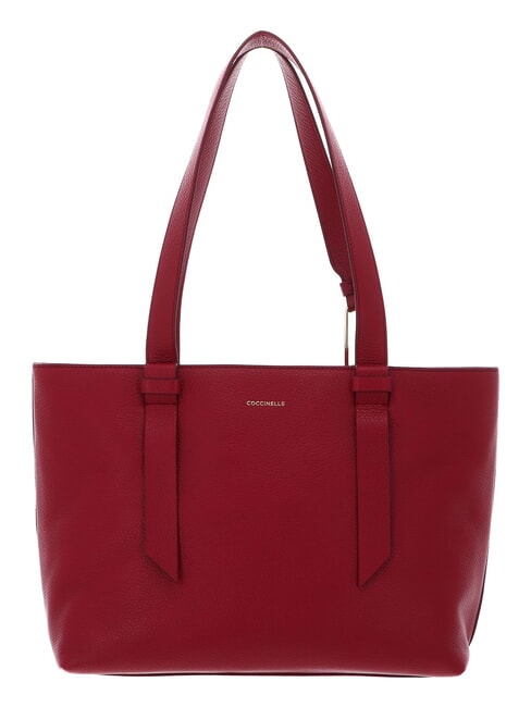 CAMPIONARIO - MALORY  Sac cabas en cuir sangria - Sacs pour Femme