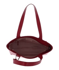 COCCINELLE CAMPIONARIO - MALORY  Sac cabas en cuir sangria - Sacs pour Femme - 4