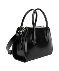 COCCINELLE CAMPIONARIO - LORD SHINY CALF Sac &agrave; main avec bandouli&egrave;re Noir - Sacs pour Femme - 3