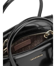 COCCINELLE CAMPIONARIO - LORD SHINY CALF Sac &agrave; main avec bandouli&egrave;re Noir - Sacs pour Femme - 4
