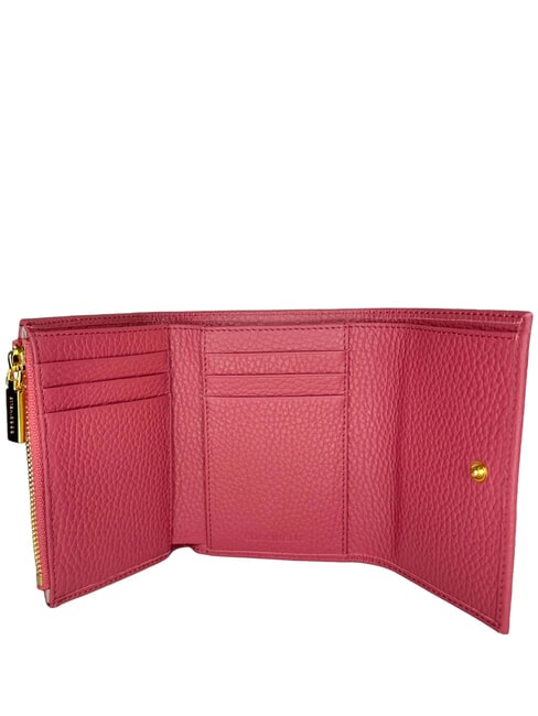 CAMPIONARIO - KELSEY portefeuille en cuir bois de rose - Portefeuilles Femme