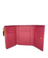 COCCINELLE CAMPIONARIO - KELSEY portefeuille en cuir bois de rose - Portefeuilles Femme - 2