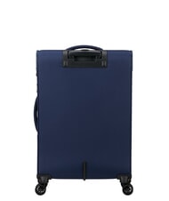 AMERICAN TOURISTER AIR WAVE Chariot moyen, extensible bleu marine/orange - Valises Semi-rigides - 4