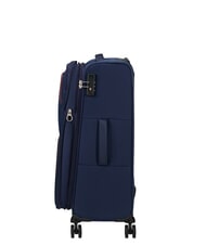 AMERICAN TOURISTER AIR WAVE Chariot moyen, extensible bleu marine/orange - Valises Semi-rigides - 5
