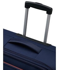 AMERICAN TOURISTER AIR WAVE Chariot moyen, extensible bleu marine/orange - Valises Semi-rigides - 7