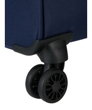 AMERICAN TOURISTER AIR WAVE Chariot moyen, extensible bleu marine/orange - Valises Semi-rigides - 8