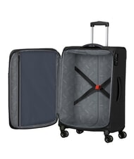 AMERICAN TOURISTER AIR WAVE Chariot moyen, extensible NOIR / ROUGE - Valises Semi-rigides - 2