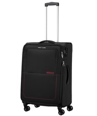 AMERICAN TOURISTER AIR WAVE Chariot moyen, extensible NOIR / ROUGE - Valises Semi-rigides - 3