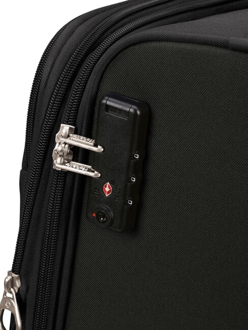 AIR WAVE Chariot moyen, extensible NOIR / ROUGE - Valises Semi-rigides