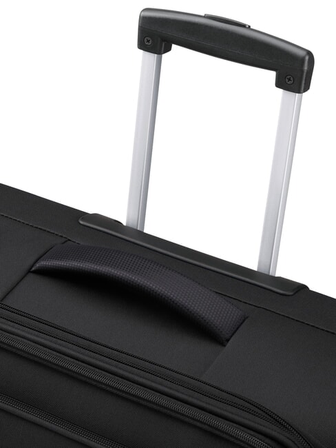 AIR WAVE Chariot moyen, extensible NOIR / ROUGE - Valises Semi-rigides