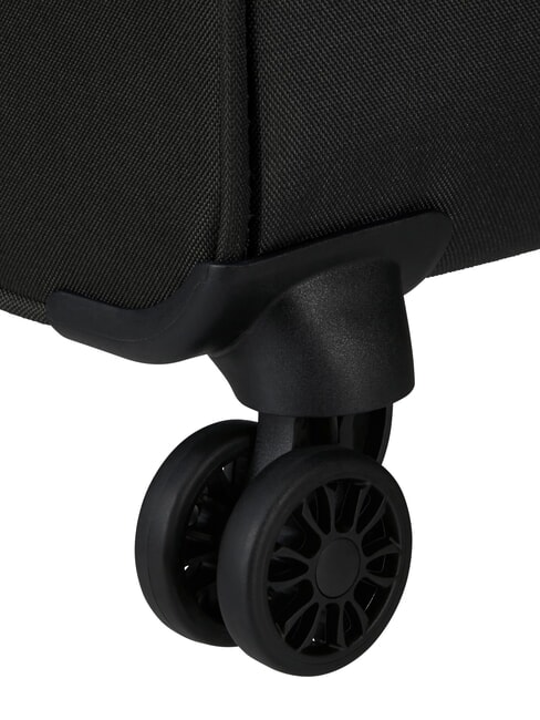 AIR WAVE Chariot moyen, extensible NOIR / ROUGE - Valises Semi-rigides