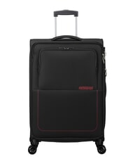 AMERICAN TOURISTER AIR WAVE Ensemble cabine + trolley moyen + grand NOIR / ROUGE - Ensemble Valises - 2