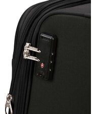 AMERICAN TOURISTER AIR WAVE Ensemble cabine + trolley moyen + grand NOIR / ROUGE - Ensemble Valises - 4