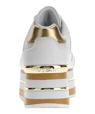 GUESS HANSIN4 Baskets platine blanc - Chaussures Femme - 4