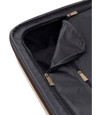 GUESS LATONA 28 Chariot rigide de taille moyenne LOGO DE LAIT - Valises cabine - 4