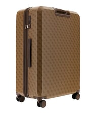 GUESS LATONA 28 Chariot rigide de taille moyenne LOGO DE LAIT - Valises cabine - 5