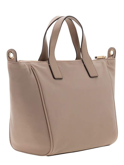 FOLLIE Sac &agrave; main avec bandouli&egrave;re taupe - Sacs pour Femme