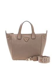GUESS FOLLIE Sac &agrave; main avec bandouli&egrave;re taupe - Sacs pour Femme - 4