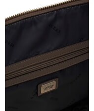 GUESS FOLLIE Sac &agrave; main avec bandouli&egrave;re taupe - Sacs pour Femme - 5