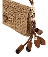 GUESS OFELIA sac bandouli&egrave;re naturel / cognac - Sacs pour Femme - 3