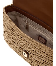 GUESS OFELIA sac bandouli&egrave;re naturel / cognac - Sacs pour Femme - 4