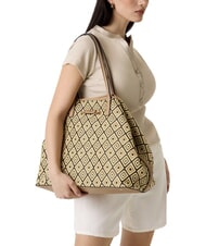 GUESS SOPHIA sac de courses, sac bandouli&egrave;re citron - Sacs pour Femme - 2
