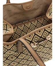 GUESS SOPHIA sac de courses, sac bandouli&egrave;re citron - Sacs pour Femme - 6