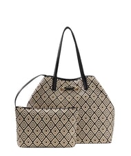 GUESS SOPHIA sac de courses, sac bandouli&egrave;re NOIR - Sacs pour Femme - 3